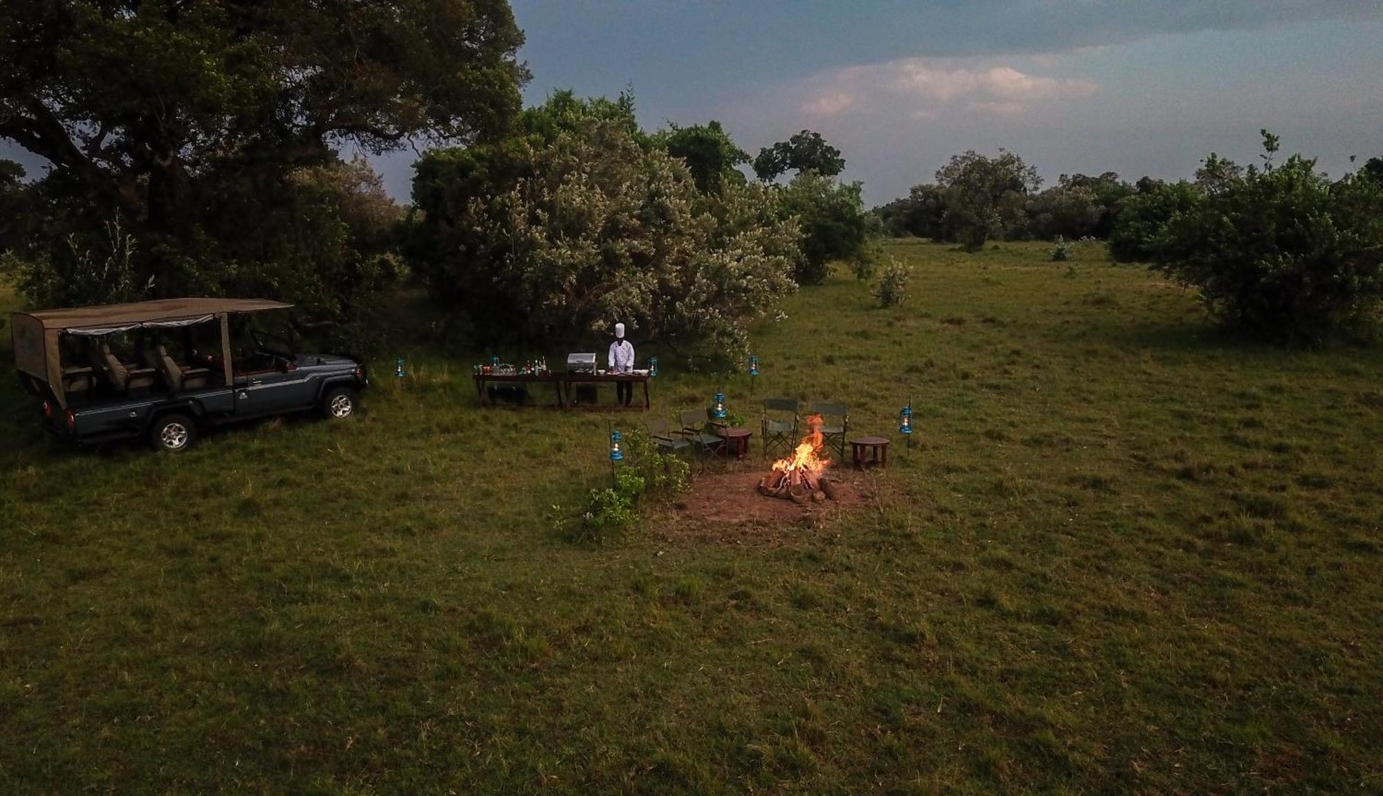 マサイマラ国立保護区 Mara Elatia Campヴィラ エクステリア 写真